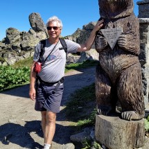 A bear on Cherni Vrah